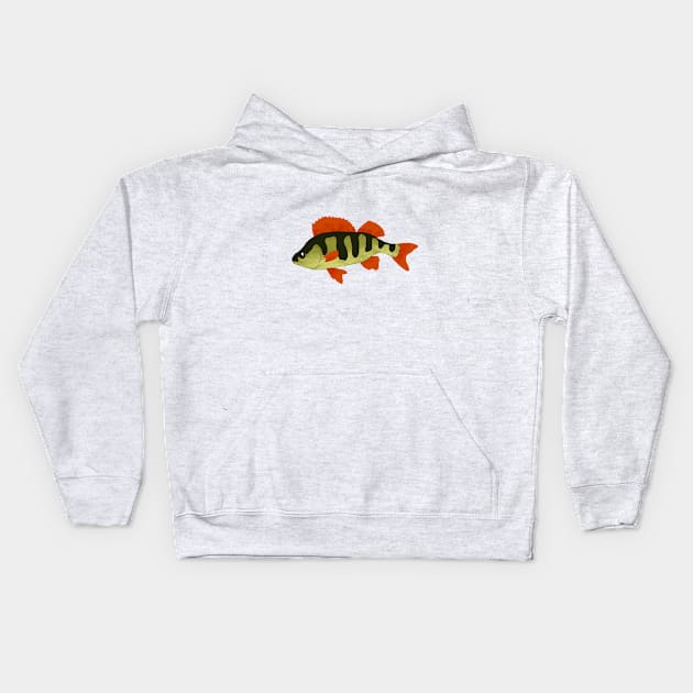 Perch Kids Hoodie by Moopichino